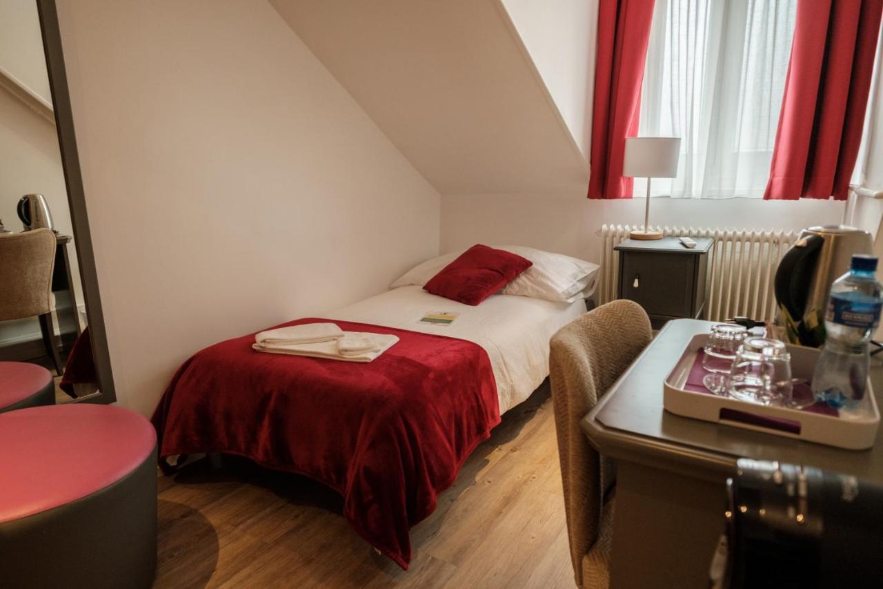 Hotel Du Raisin Lausana Exterior foto