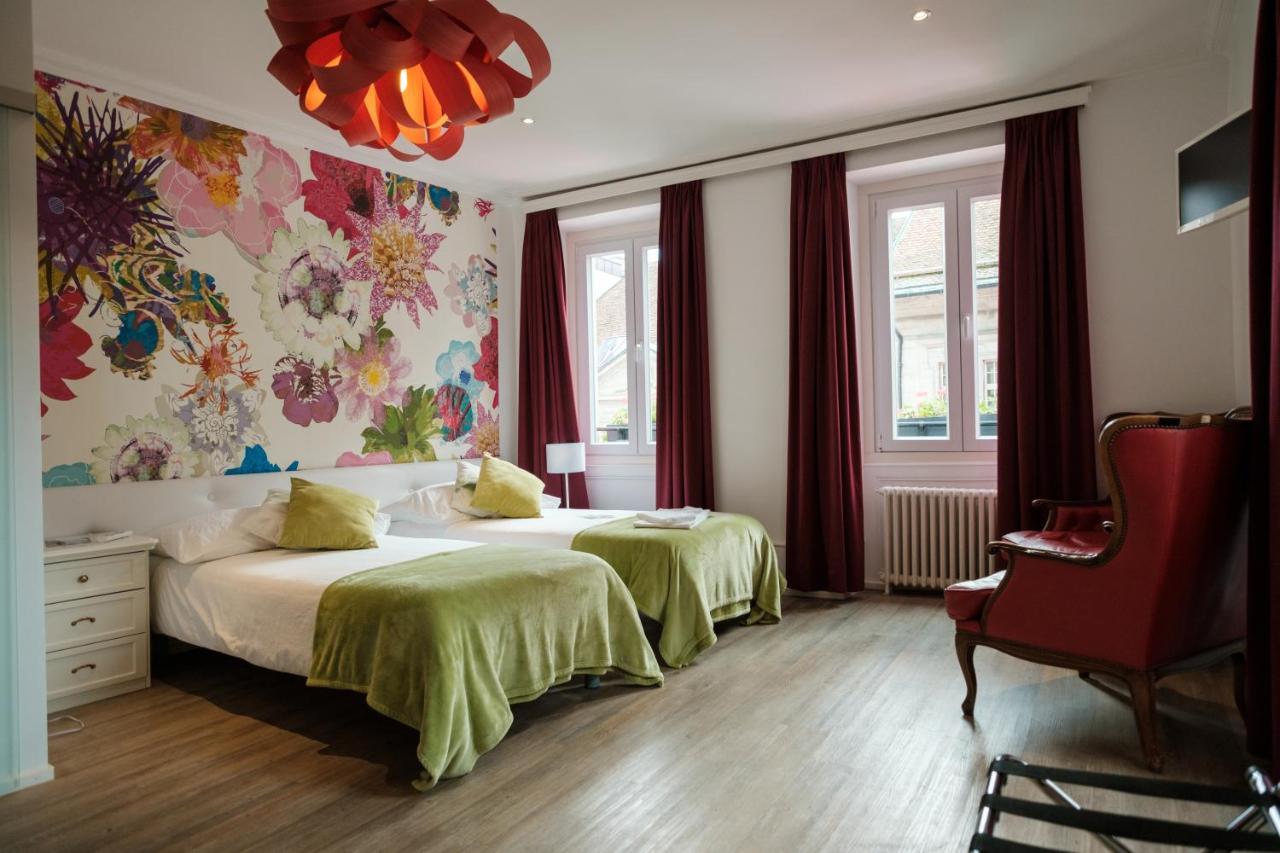 Hotel Du Raisin Lausana Exterior foto
