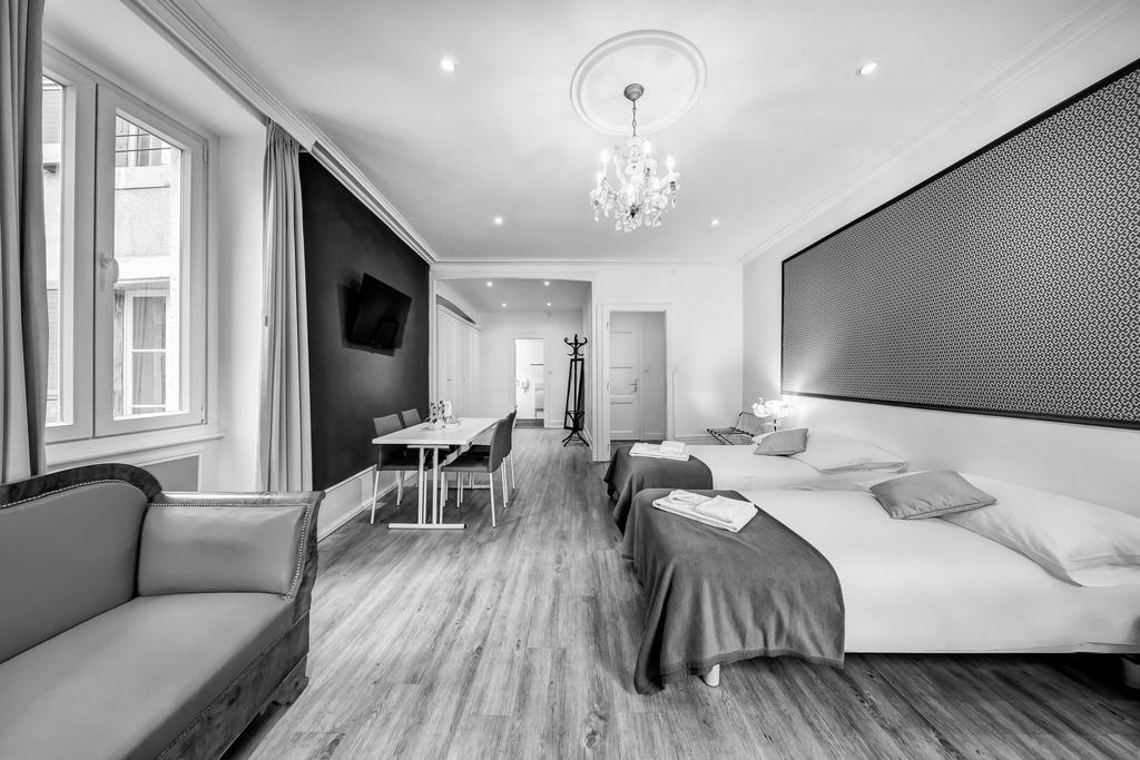 Hotel Du Raisin Lausana Habitación foto
