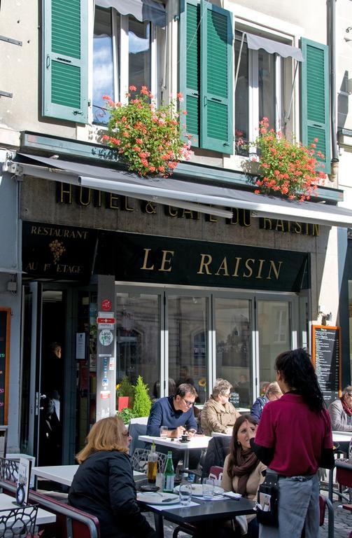 Hotel Du Raisin Lausana Exterior foto