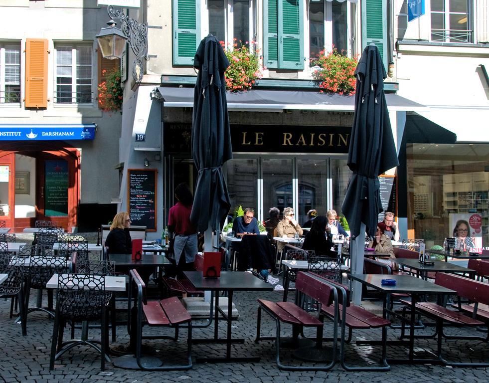 Hotel Du Raisin Lausana Exterior foto