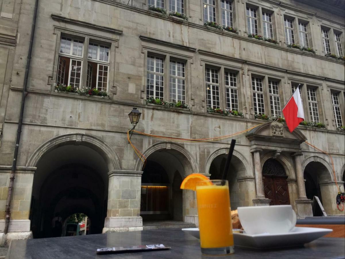 Hotel Du Raisin Lausana Exterior foto