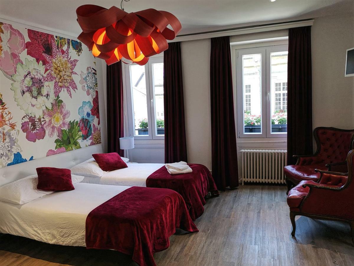 Hotel Du Raisin Lausana Exterior foto